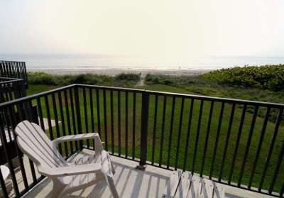 View from the Master Bedroom Patio looking North