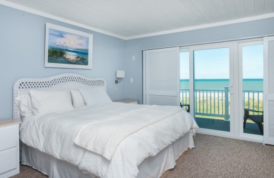 Master Bedroom with Shutters